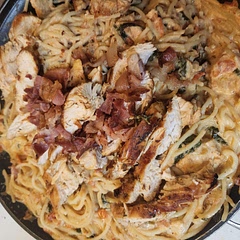 Was still bland for my taste so I had to add a bit extra oomph to it.