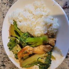 I used store bought teriyaki sauce. Still came out good👍🏼