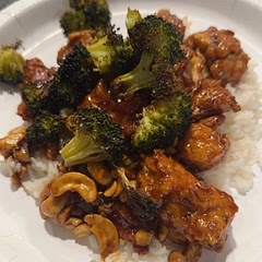 Chicken is tedious. Start broccoli later in oven. Overall great recipe!