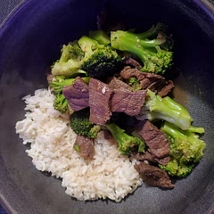 4 hours in instapot for extra tender bites. The sauce was too runny even with thr cornstarch but will do again
