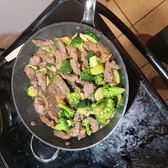 Added left over zucchini tasted great
