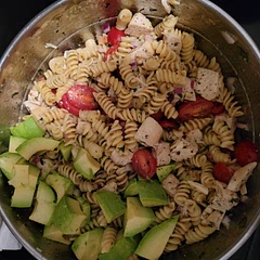 Really yummy, added bacon and cut back on onion (husband not an onion fan)