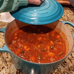 Used the ground beef + liver + mushroom tomato meat sauce I already made plus an extra pound of ground sirloin. Great for whole30.