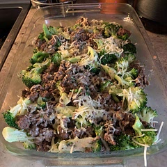 Added 4 cups of broccoli to this to add some veggies.