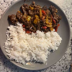 Made this for my boyfriend thought it would be a quick meal but it took a lot of prep, but he loved it. It was really flavorful, however it could have more Umani notes in the sauce! Otherwise really good dinner recipe
