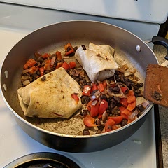 I struggled on this one, but the recipe seems good.