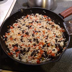 Changed the seasoning a little. I used Tanjin, crushed red pepper flakes cumin, ground black pepper and salt.it was delicious