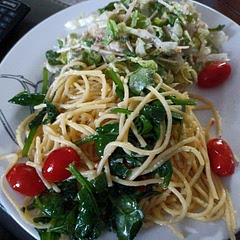 used spinach instead of kale tho! so good