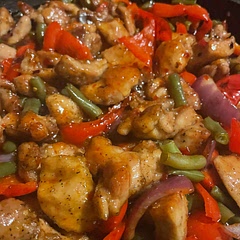 This is delicious! Recipe is easy to follow and I have leftovers for a few days. Definitely will make this again!