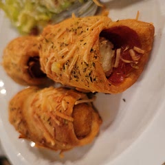 I put some olive oil on the parchment paper to keep the crescents from sticking. I also put some butter on top of the crescents instead of olive oil. I also used Turkey Pepperoni in place of regular Pepperoni
