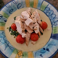 Used whipping cream instead of single cream.