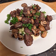 Really good, did change up the recipe a little.