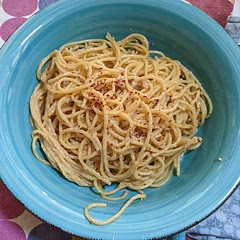 Quite tasty and easy, forgot to add the pasta water, but it turned out great nonetheless.