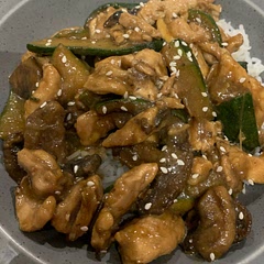 Oh my! My family absolutely loved this! I’m looking forward to my leftovers tomorrow at work! No substitutions made and recipe followed exactly.