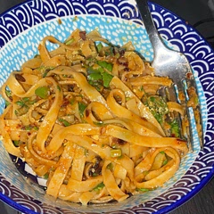 Added nutritional yeast for cheesiness. But be careful not to make it salty.