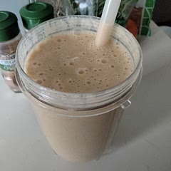 I added honey to my liking since the ginger was strong. Doesn't look like the picture but it taste good.