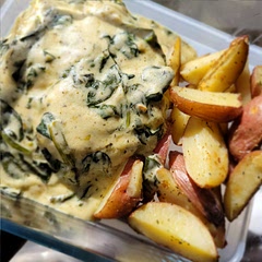 My client and his wife likes extra sauce when the menu calls for a sauce or gravy. 🤗