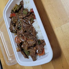 Always delicious. And great for lunch leftovers.