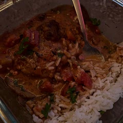 I used chicken thighs and took the bones out.
I used coconut milk instead of heavy cream 
Fire roasted canned tomatoes instead of sun dried 
I used Swiss cheese instead of parm