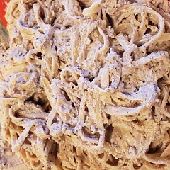I added a lot more spice.
Creamy consistency without cream.