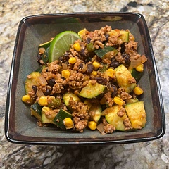 This was quick and easy to make and it was delicious!