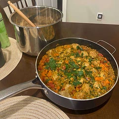 Served with brown rice!!