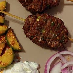 Absolutely delicious. I used 1/4c each of finely chopped onions and jalapenos, and brushed both sides with teriyaki as they cooked. Super tasty.