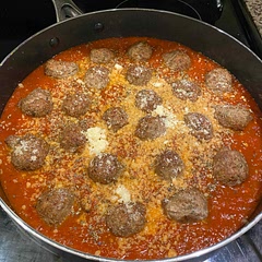 Served with spaghetti squash!!