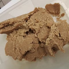 Worked out terrible this is my 2 time and it's a catastrophe. Added more peanut butter but this is how it turned out.