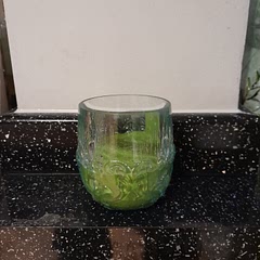 I didn't have any Peppermint so I used vanilla instead, a sweet Smoothie that all the flavours work well together, will be saving as a favourite :)