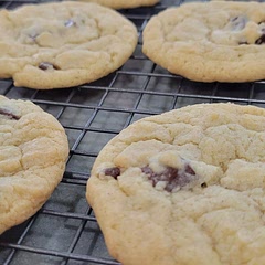 I doubled the recipe and added an extra 2 tbsp white sugar. Was delicious!