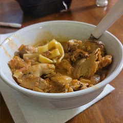 I doubled the recipe & limited the salt when cooking so those who needed low salt could enjoy. Served over egg noodles