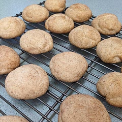 One of my husbands favorite cookies! This is an easy recipe that I'll continue to make.