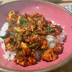 This was great and came together quickly! Very flavorful, I subbed a shallot because that’s what I had on hand. I haven’t done many Indian-spiced tomato dishes but this convinced me I need to try more. This will be a quick go-to.