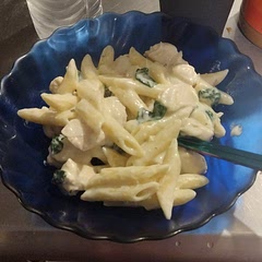 It's alright, pretty bland. It might be because we didn't use tomato, or red pepper though. Not much of a problem as I tend to like bland things but not everyone does.