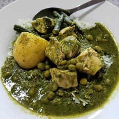 Used 100g spinach, 3 lime leaves, 1 tbs lime juice and jaggery for the sugar.