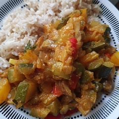 Added some rice on the side