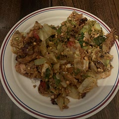 i added peanut peices and it was really good