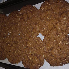 I've used packaged strawberry oatmeal for my cookies