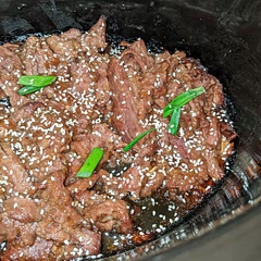What a delicious crockpot recipe. My family loved this. We added lots of siracha though.