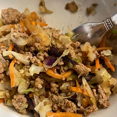 I didn’t have the rice vinegar so I substituted lime juice! It was delicious.
