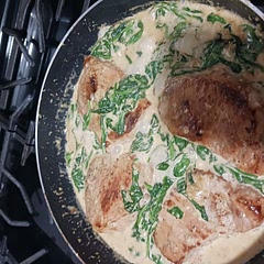 This was so delicious. Easy to make. Loved it.