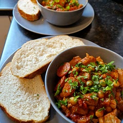 Would definitely recommend giving this a try. It's become a family favourite in our house. Easy to prepare then just pop it in the oven and forget about it for a couple of hours. Crusty bread is also a must on the side. Enjoy