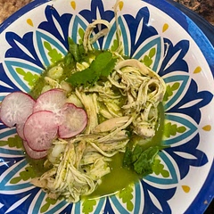 This was so good and easy to make!  It was spicy but not too spicy. We love spice and it was perfect. I didnt have avocados but I got some to eat w it today 😍