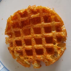 They were super tasty. We tried with Cheddar (pictured) and Mozzarella. Cheddar if you want extra savory.