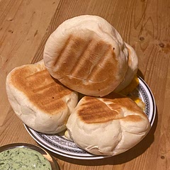 just buns with cheese, i really enjoyed them! imma make them without cheese next time tho