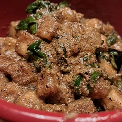 Used fresh spinach.
