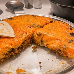 Delicious!! Keto diets are sooo much better with great recipes like this! This is a weekly staple for my husband and I. I do not use taco seasoning, but I add paprika, chili powder, ground cumin and a dash of franks red hot sauce to my meat while cooking. Keep the grease baby! Topped with cream cheese & cilantro. Chef’s kiss!