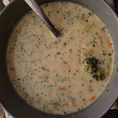 Really enjoyed, tasty
I added 2 chicken bouillon cubes