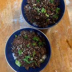 Super quick, easy, and delicious!